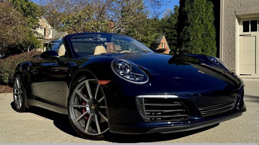 2017 Porsche 911 Carrera S — Convertible — 27,995 mi — Scottsdale, AZ