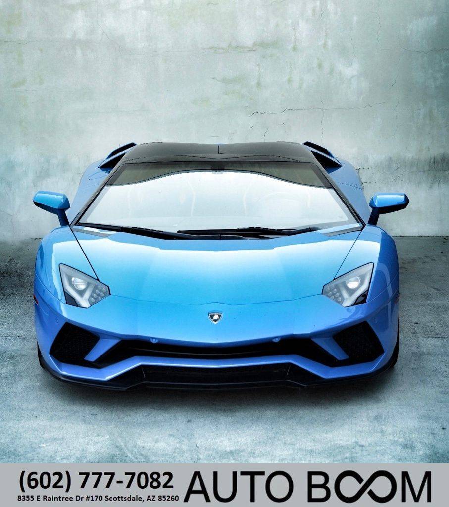 2019 Lamborghini Aventador