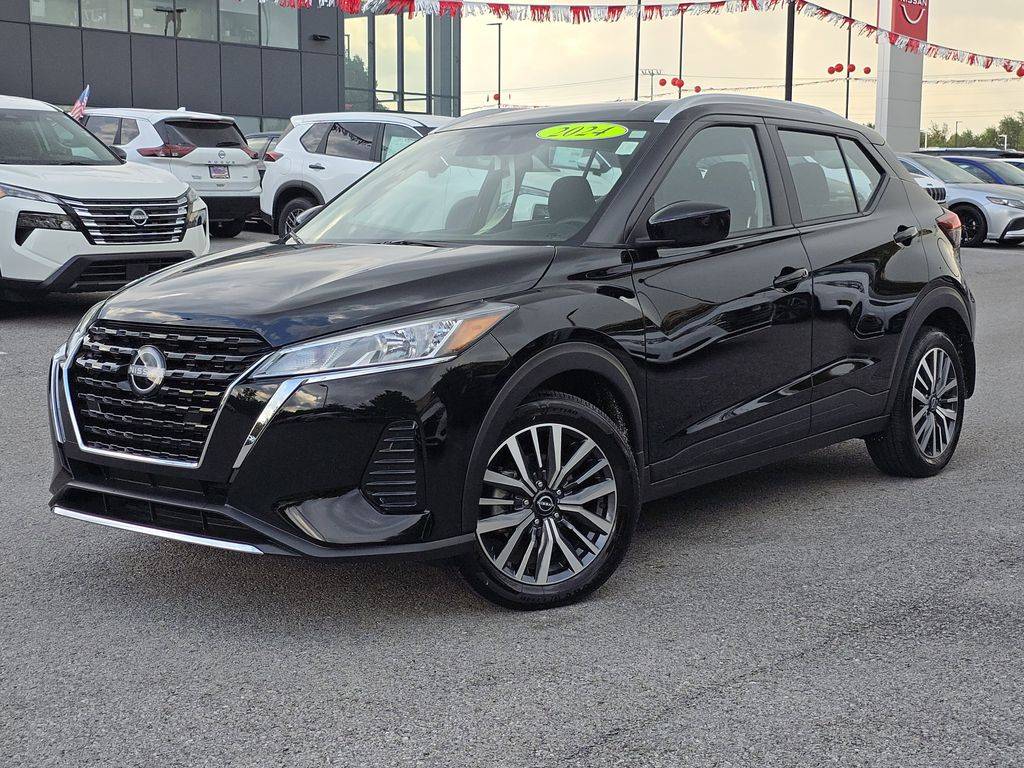 2024 Nissan Kicks SV — SUV — 5,779 mi — Hopkinsville, KY