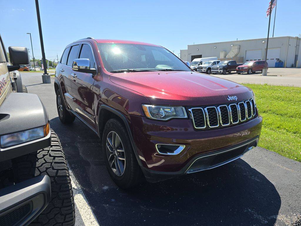 2017 Jeep Grand Cherokee Limited — SUV — 125,833 mi — Hopkinsville, KY
