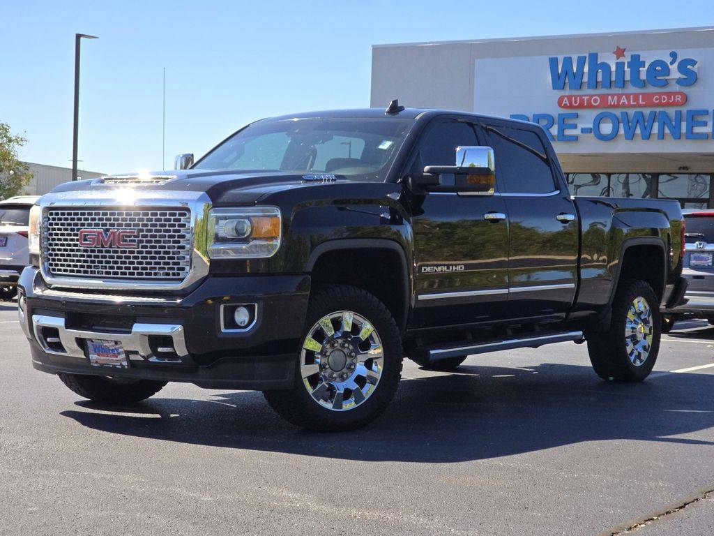 2017 GMC Sierra 2500HD Denali — Pickup Truck — 165,976 mi — Hopkinsville, KY
