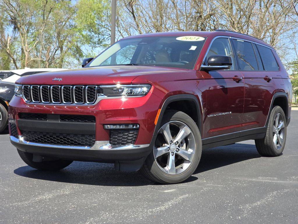 2021 Jeep Grand Cherokee Limited — SUV — 21,230 mi — Hopkinsville, KY