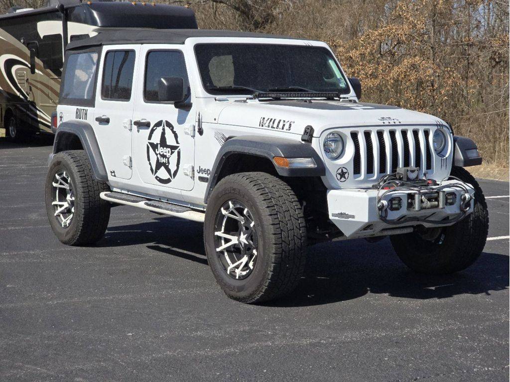 2018 Jeep Wrangler Sport — SUV — 55,701 mi — Hopkinsville, KY