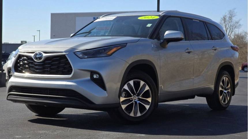 2024 Toyota Highlander XLE — SUV — 5,201 mi — Hopkinsville, KY