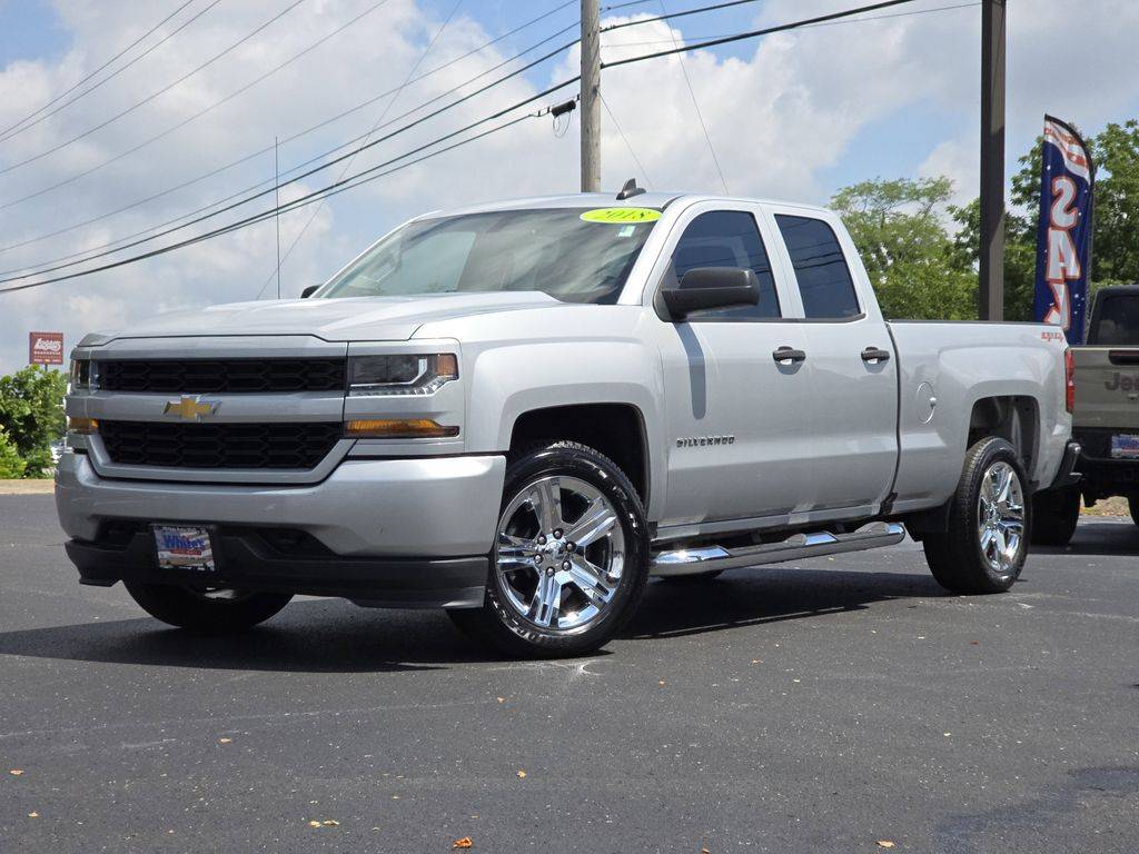 2018 Chevrolet Silverado 1500 Custom — Pickup Truck — 99,894 mi — Hopkinsville, KY