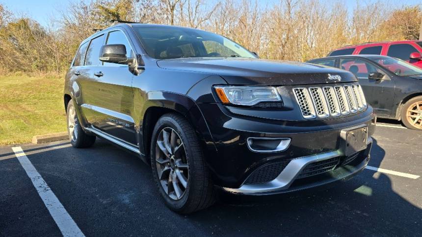 2015 Jeep Grand Cherokee Summit — SUV — 120,099 mi — Hopkinsville, KY