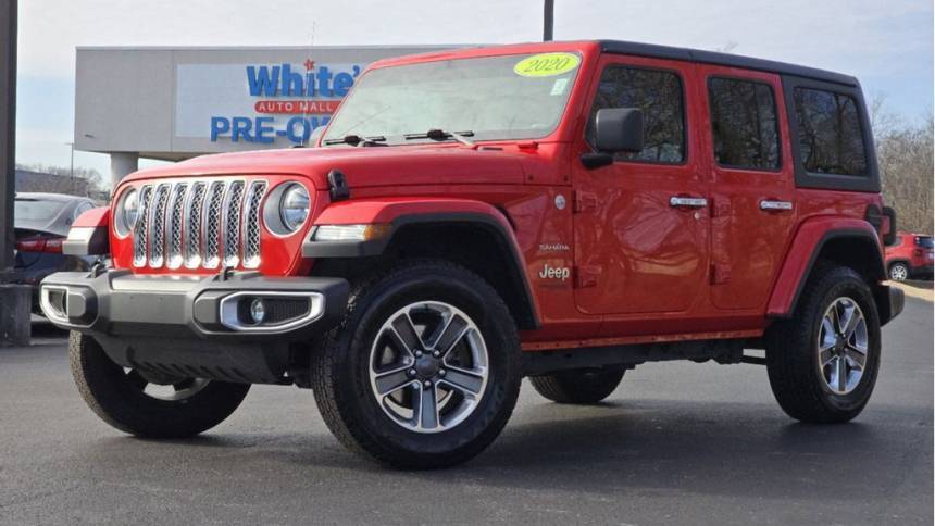 2020 Jeep Wrangler Sahara — SUV — 87,430 mi — Hopkinsville, KY