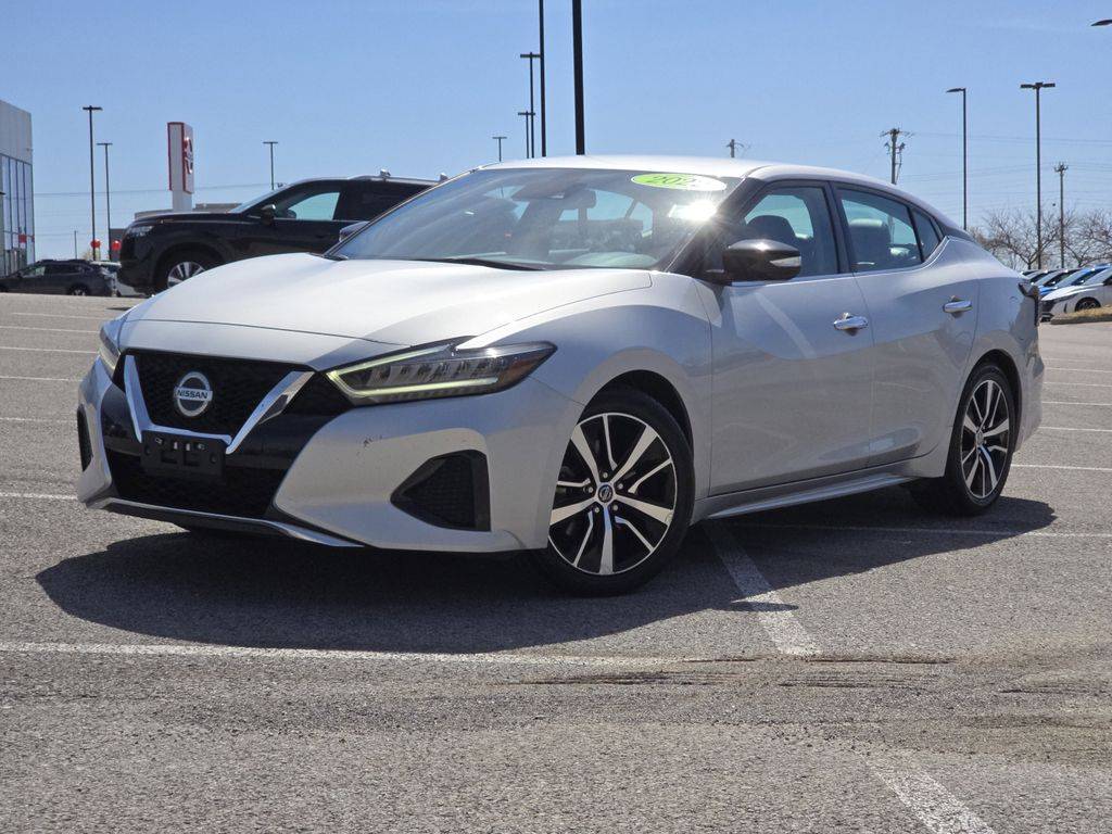 2022 Nissan Maxima SV — Sedan — 92,966 mi — Hopkinsville, KY
