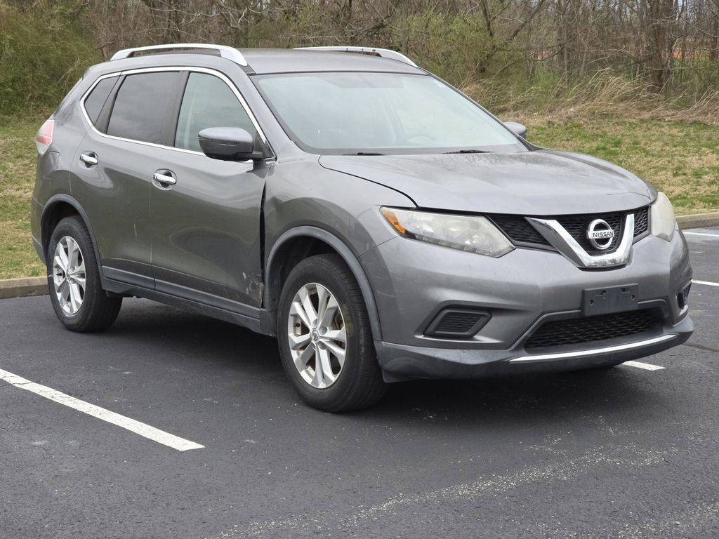 2016 Nissan Rogue SV — SUV — 90,735 mi — Hopkinsville, KY