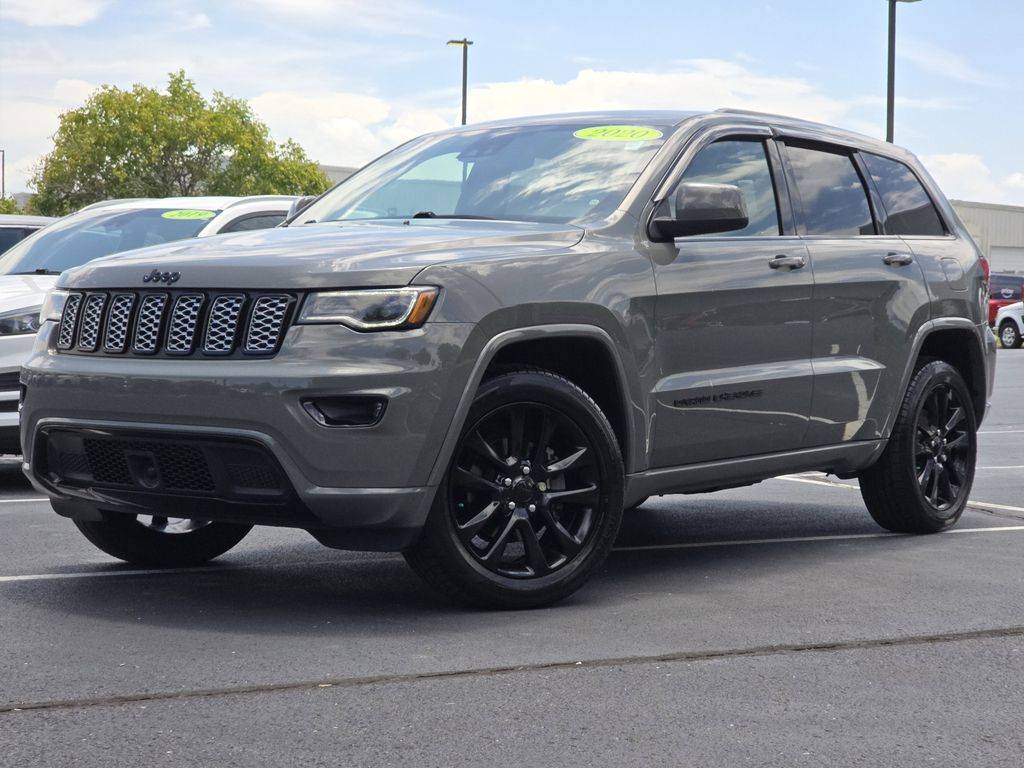 2020 Jeep Grand Cherokee Altitude — SUV — 88,946 mi — Hopkinsville, KY