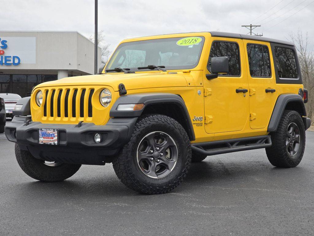 2018 Jeep Wrangler Sport — SUV — 79,219 mi — Hopkinsville, KY
