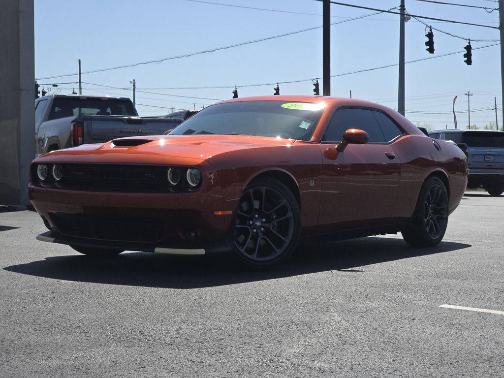 2021 Dodge Challenger R/T Scat Pack — Coupe — 18,185 mi — Hopkinsville, KY