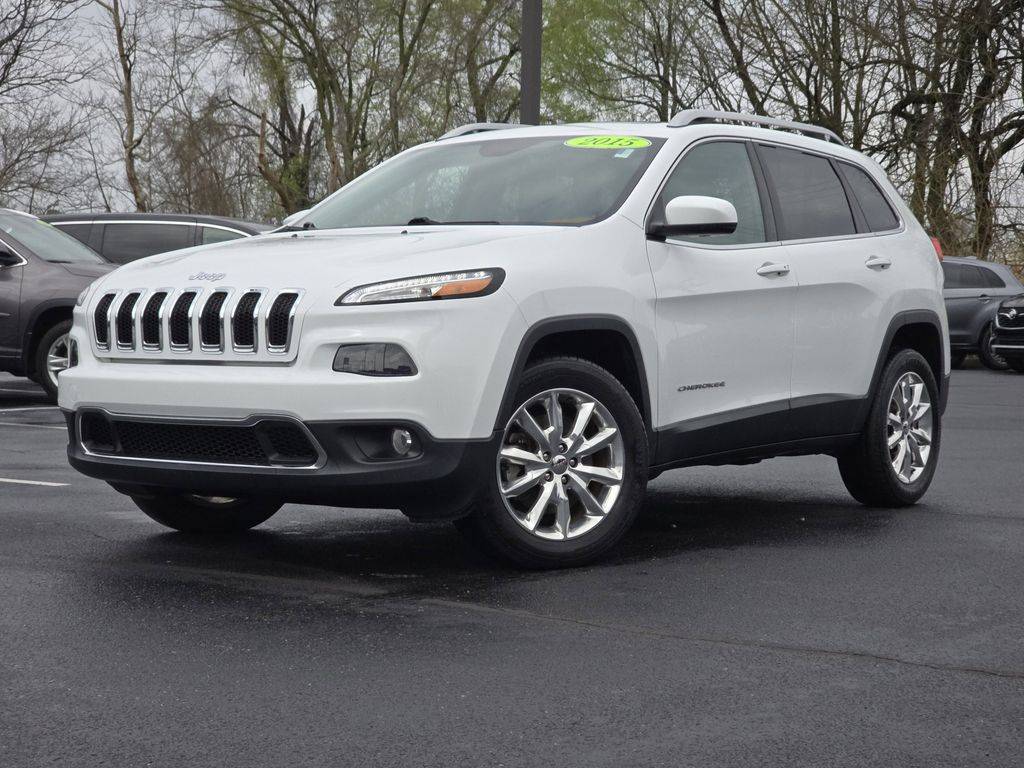 2015 Jeep Cherokee Limited — SUV — 65,142 mi — Hopkinsville, KY