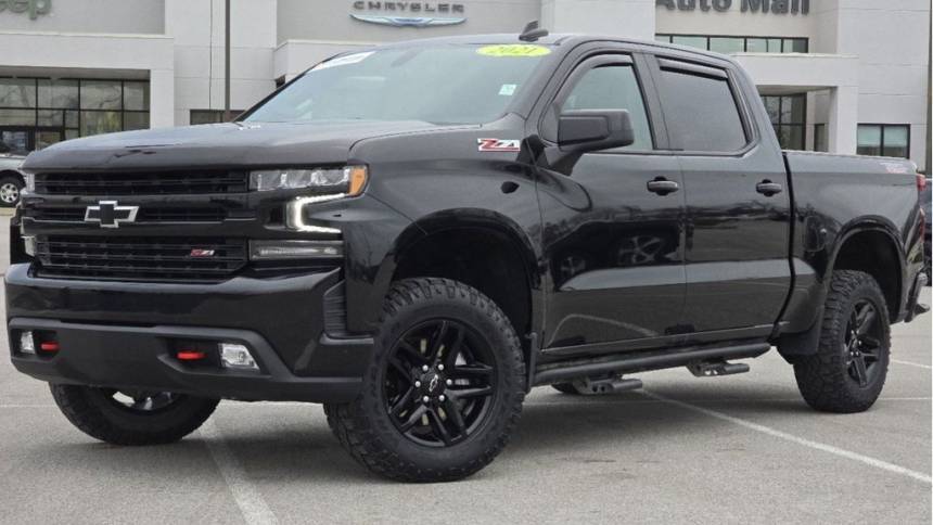 2021 Chevrolet Silverado 1500 LT Trail Boss — Pickup Truck — 32,826 mi — Hopkinsville, KY