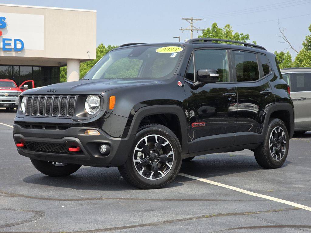 2023 Jeep Renegade Trailhawk — SUV — 12,700 mi — Hopkinsville, KY