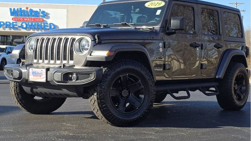 2019 Jeep Wrangler Sahara — SUV — 58,222 mi — Hopkinsville, KY