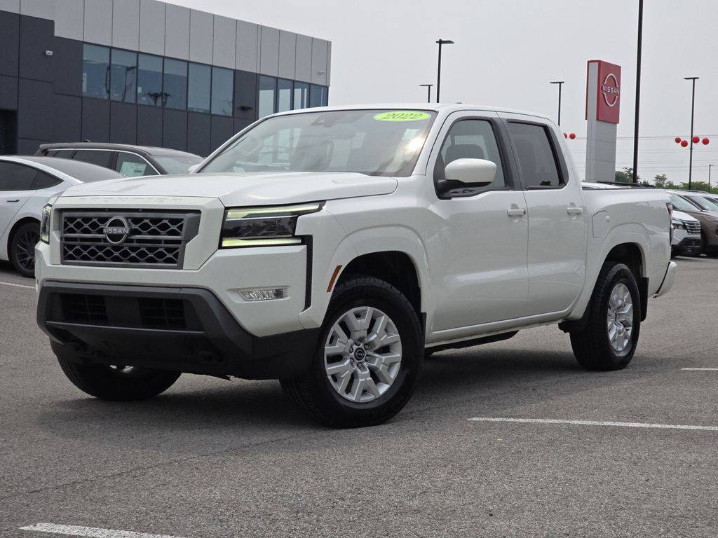 2022 Nissan Frontier SV — Pickup Truck — 119,854 mi — Hopkinsville, KY