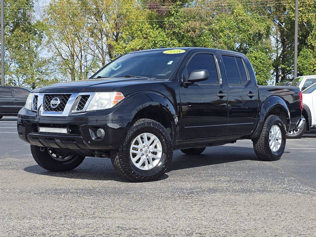 2018 Nissan Frontier SV V6 — Pickup Truck — 126,059 mi — Hopkinsville, KY