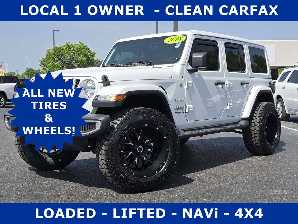 2018 Jeep Wrangler Sahara — SUV — 133,808 mi — Hopkinsville, KY