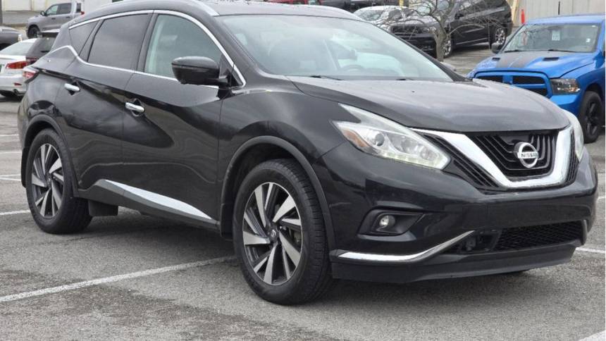 2017 Nissan Murano Platinum — SUV — 94,485 mi — Hopkinsville, KY