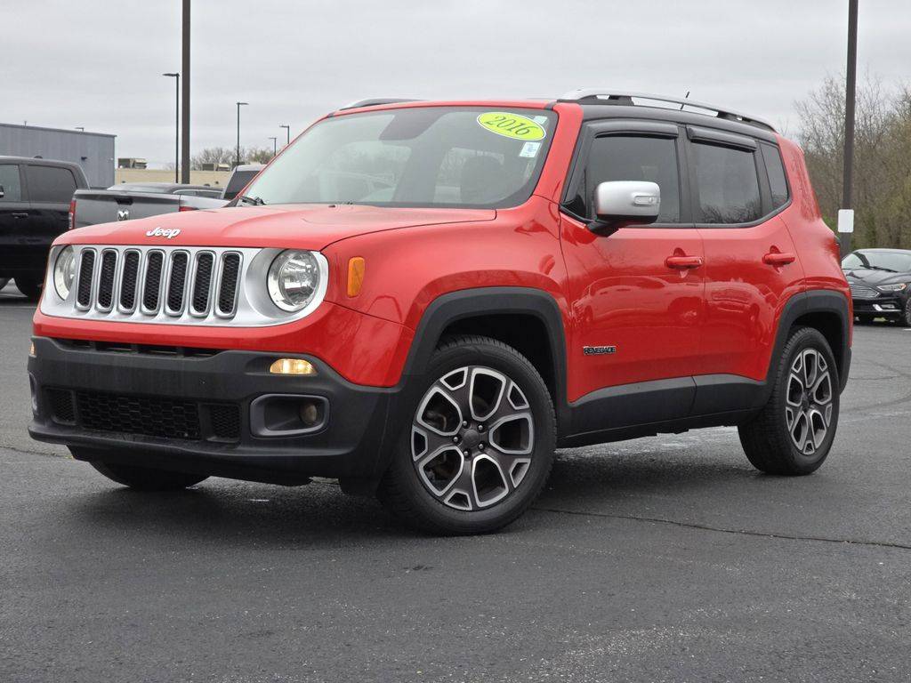 2016 Jeep Renegade Limited — SUV — 77,347 mi — Hopkinsville, KY