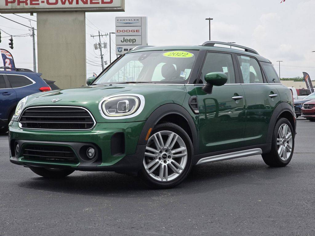 2022 MINI Countryman Cooper — SUV — 68,234 mi — Hopkinsville, KY