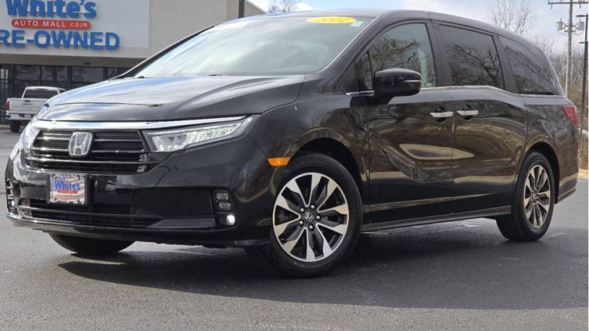 2022 Honda Odyssey EX-L — Minivan — 33,047 mi — Hopkinsville, KY