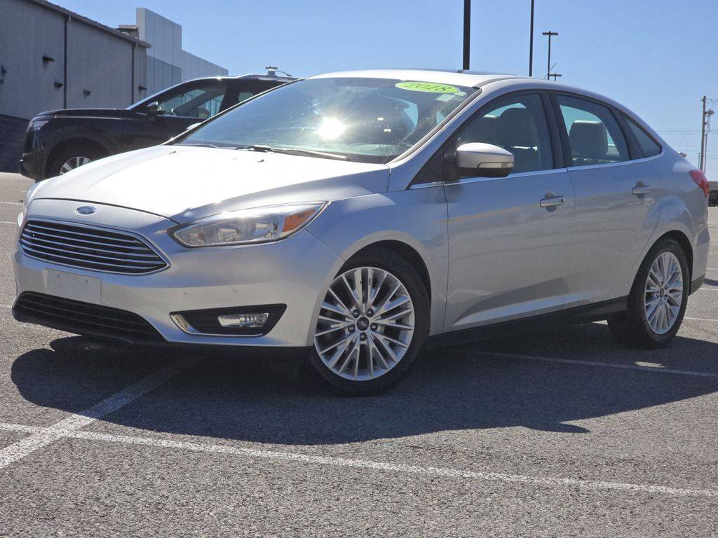 2018 Ford Focus Titanium — Sedan — 106,294 mi — Hopkinsville, KY