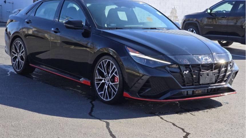 2023 Hyundai Elantra N — Sedan — 14,902 mi — Hopkinsville, KY