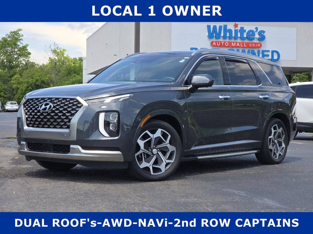 2022 Hyundai Palisade Calligraphy — SUV — 62,832 mi — Hopkinsville, KY
