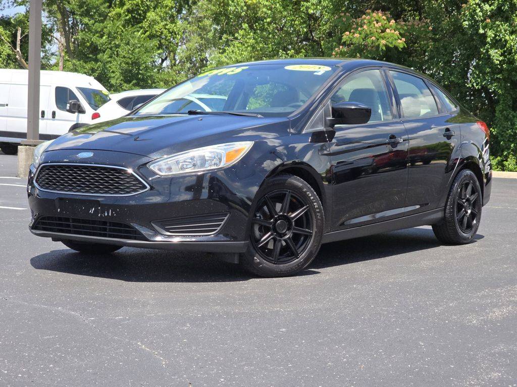 2018 Ford Focus SE — Sedan — 88,073 mi — Hopkinsville, KY