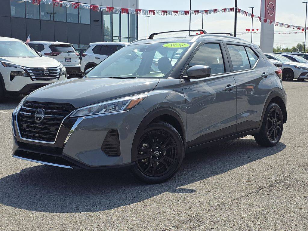 2024 Nissan Kicks SV — SUV — 12,586 mi — Hopkinsville, KY