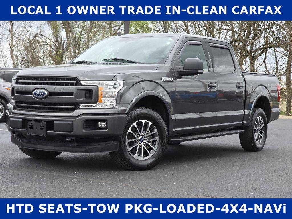 2020 Ford F-150 XLT — Pickup Truck — 96,797 mi — Hopkinsville, KY