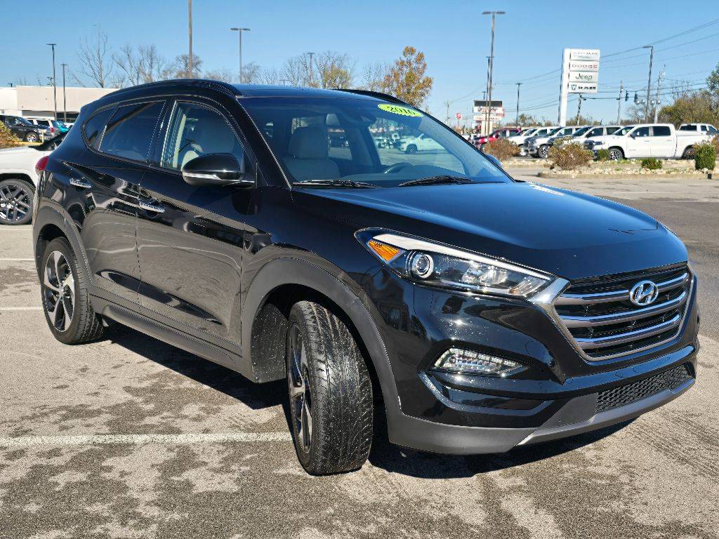 2016 Hyundai Tucson Limited — SUV — 55,932 mi — Hopkinsville, KY