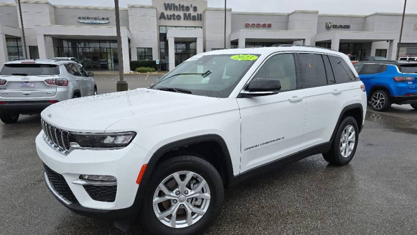 2023 Jeep Grand Cherokee Limited — SUV — 40,292 mi — Hopkinsville, KY