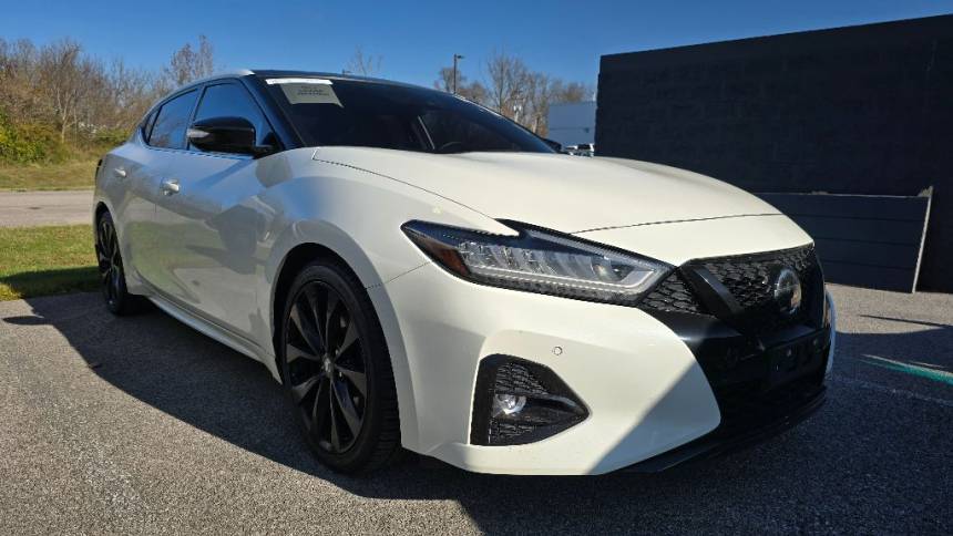 2022 Nissan Maxima SR — Sedan — 17,780 mi — Hopkinsville, KY