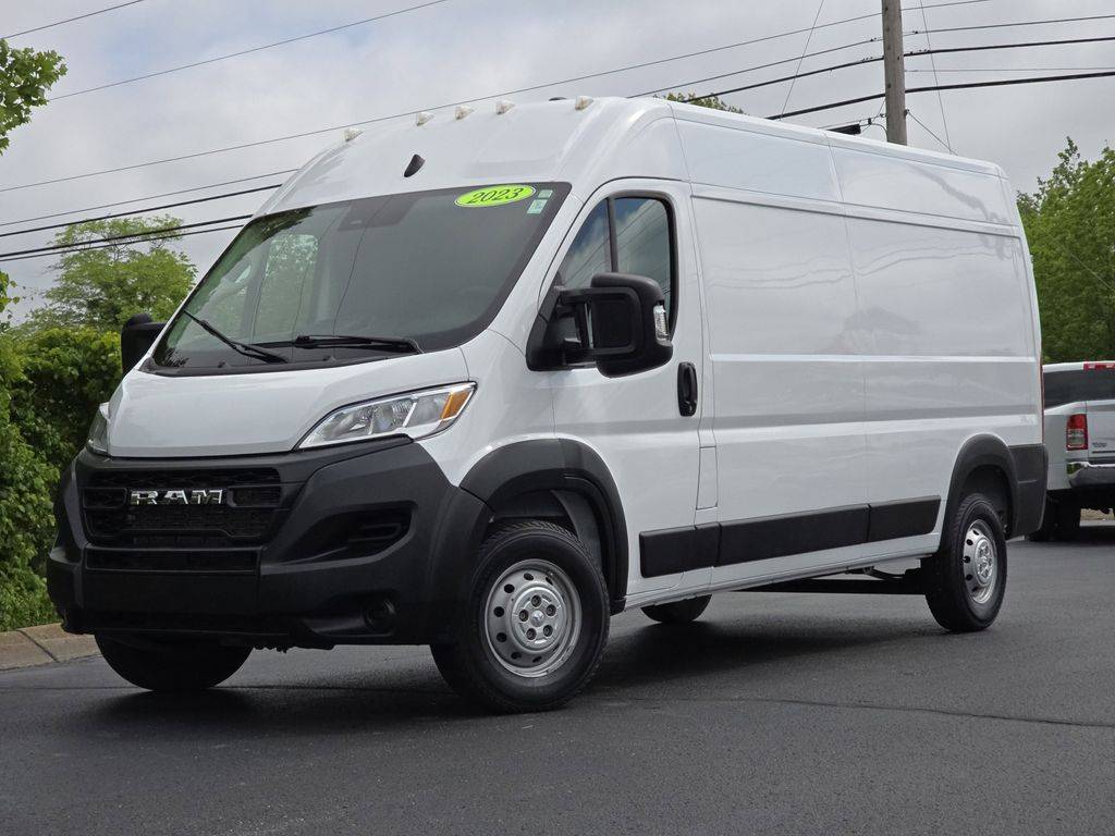 2023 Ram ProMaster Cargo Van 2500 — Cargo Van — 40,300 mi — Hopkinsville, KY