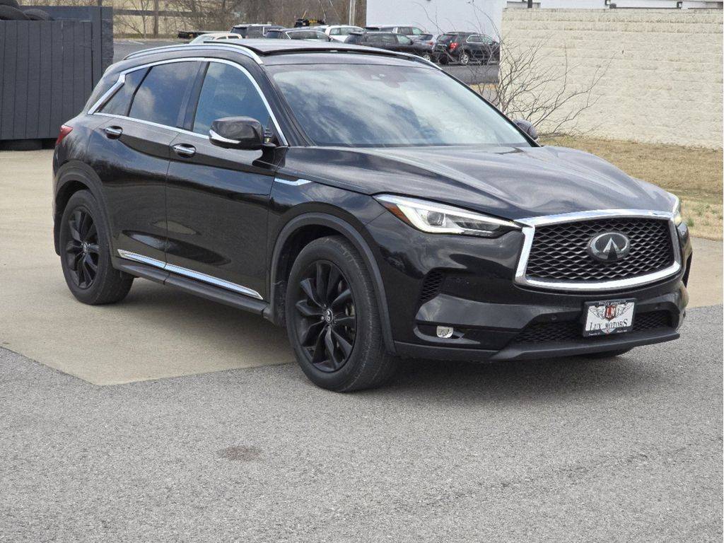 2019 INFINITI QX50 ESSENTIAL — SUV — 119,265 mi — Hopkinsville, KY