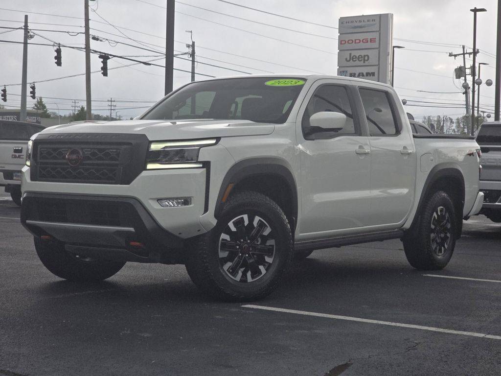 2023 Nissan Frontier PRO-4X — Pickup Truck — 13,691 mi — Hopkinsville, KY