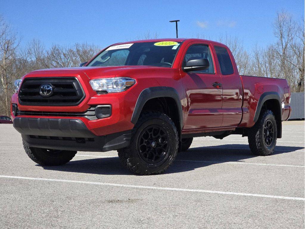 2022 Toyota Tacoma SR — Pickup Truck — 25,407 mi — Hopkinsville, KY