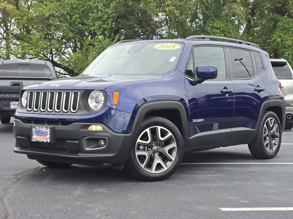 2018 Jeep Renegade Latitude — SUV — 52,128 mi — Hopkinsville, KY