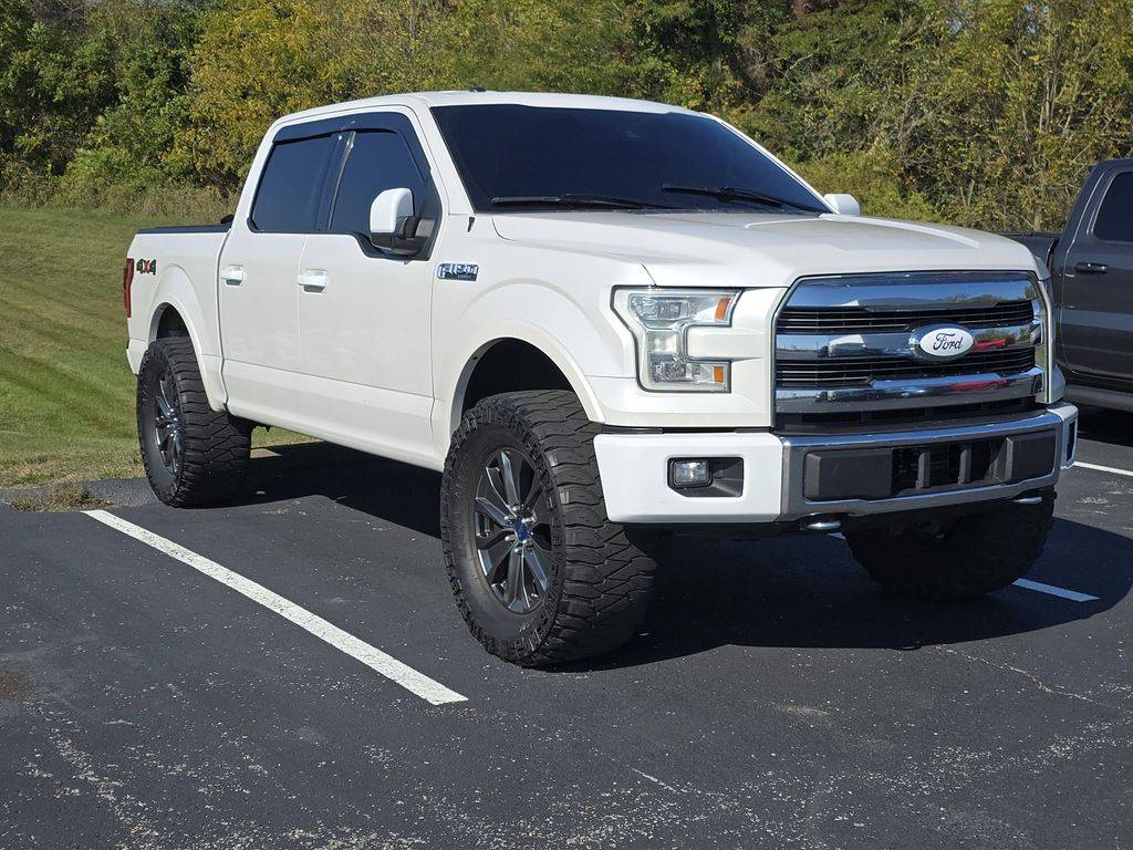 2015 Ford F-150 Lariat — Pickup Truck — 132,066 mi — Hopkinsville, KY