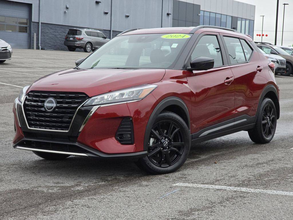 2024 Nissan Kicks SR — SUV — 2,210 mi — Hopkinsville, KY