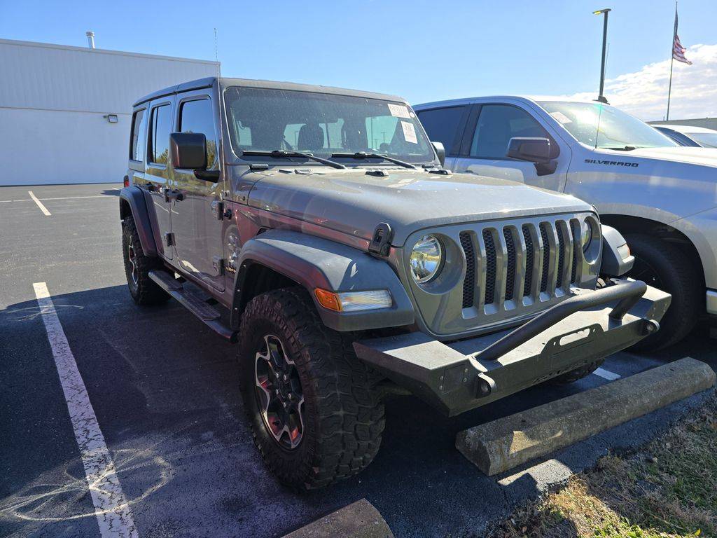 2021 Jeep Wrangler Sport S — SUV — 71,010 mi — Hopkinsville, KY
