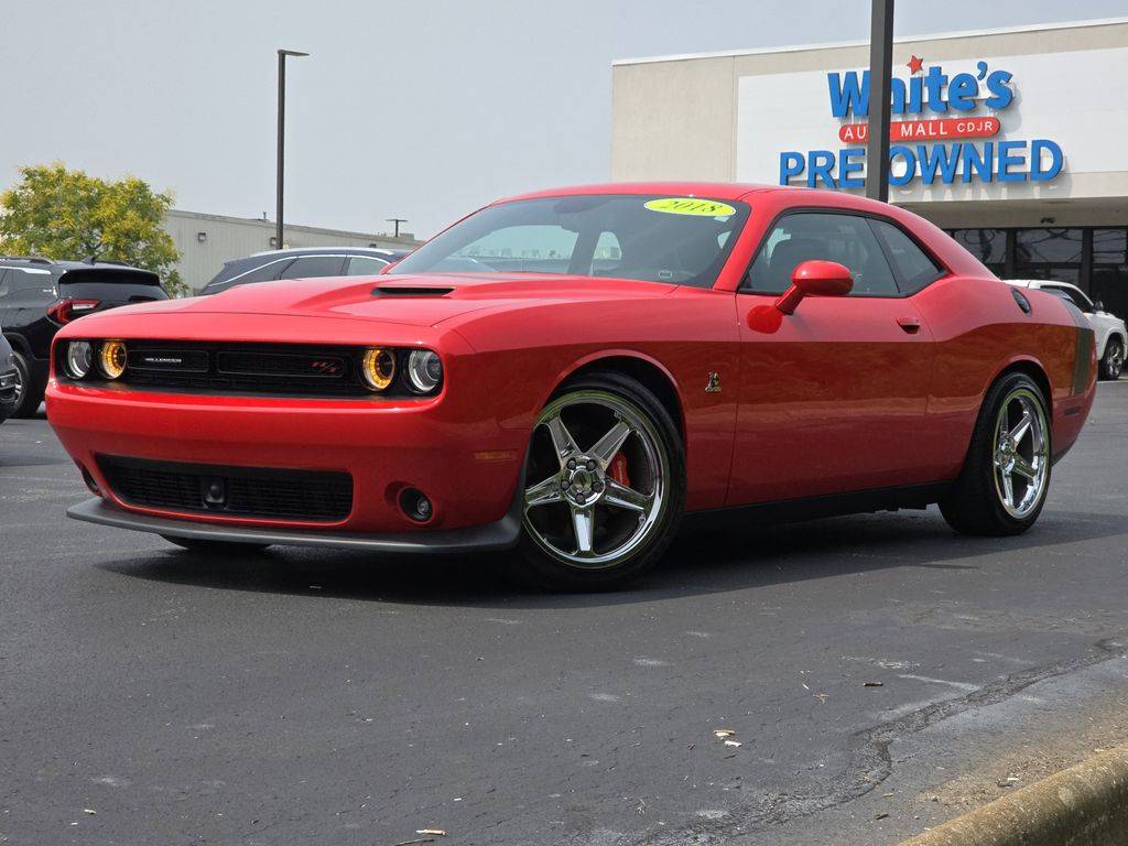 2018 Dodge Challenger R/T Scat Pack — Coupe — 20,356 mi — Hopkinsville, KY