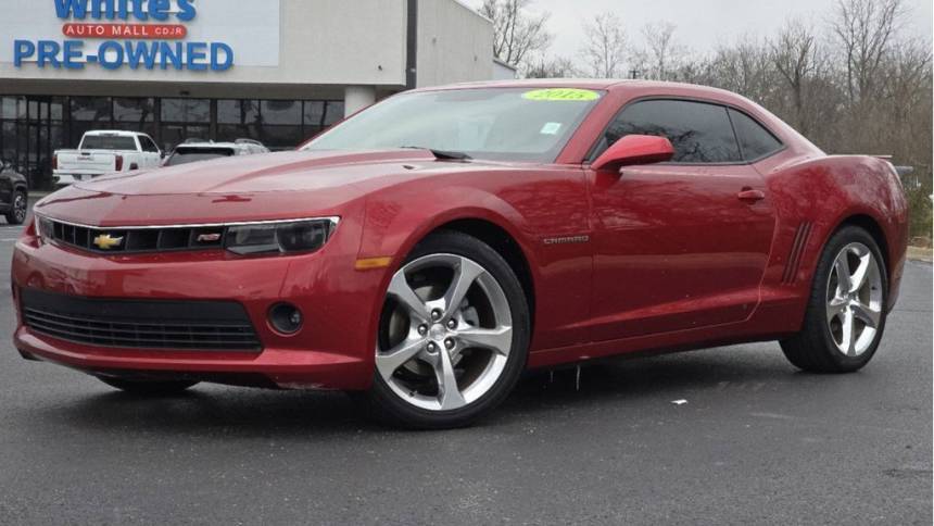 2015 Chevrolet Camaro 2LT — Coupe — 88,095 mi — Hopkinsville, KY