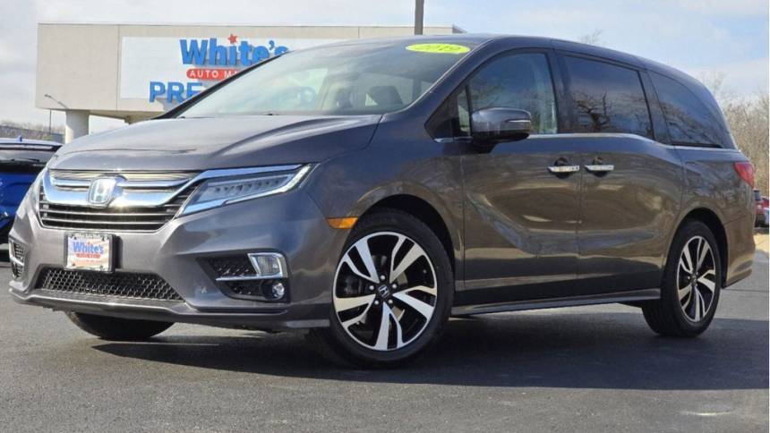 2019 Honda Odyssey Elite — Minivan — 53,587 mi — Hopkinsville, KY