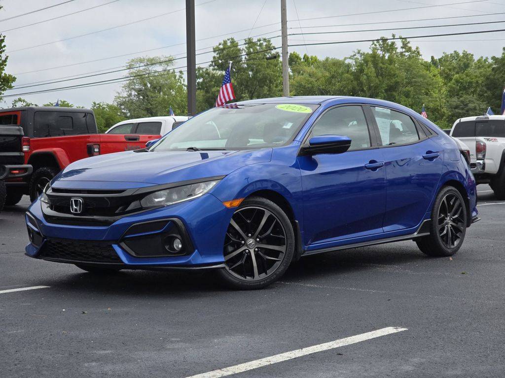 2020 Honda Civic Sport — Hatchback — 100,995 mi — Hopkinsville, KY