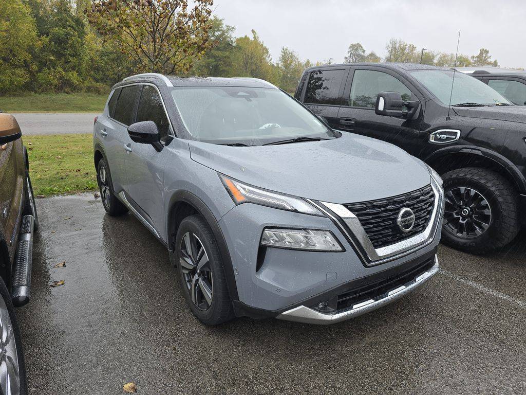 2021 Nissan Rogue Platinum — SUV — 68,750 mi — Hopkinsville, KY