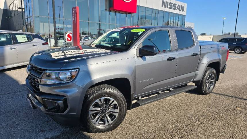 2022 Chevrolet Colorado Z71 — Pickup Truck — 12,409 mi — Hopkinsville, KY